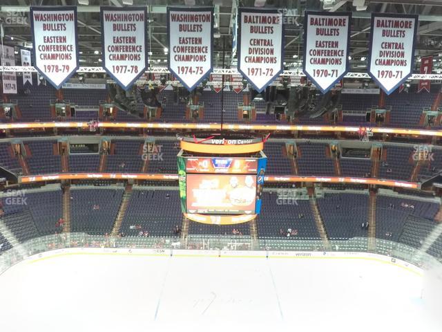 Verizon Center Hockey Seating Chart With Rows