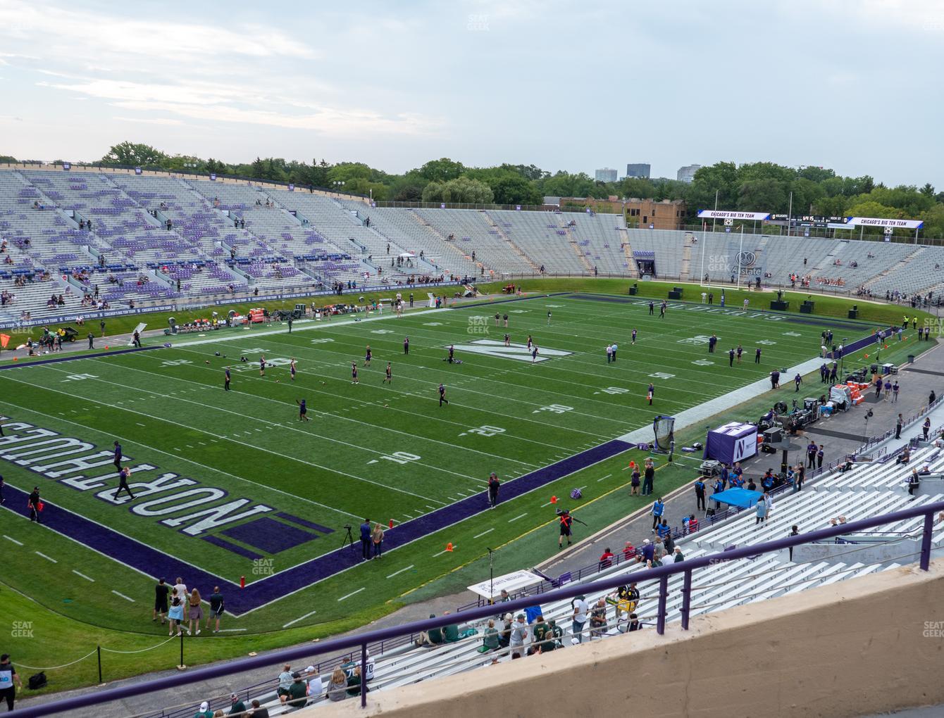 Ryan Field Section 235 Seat Views | SeatGeek