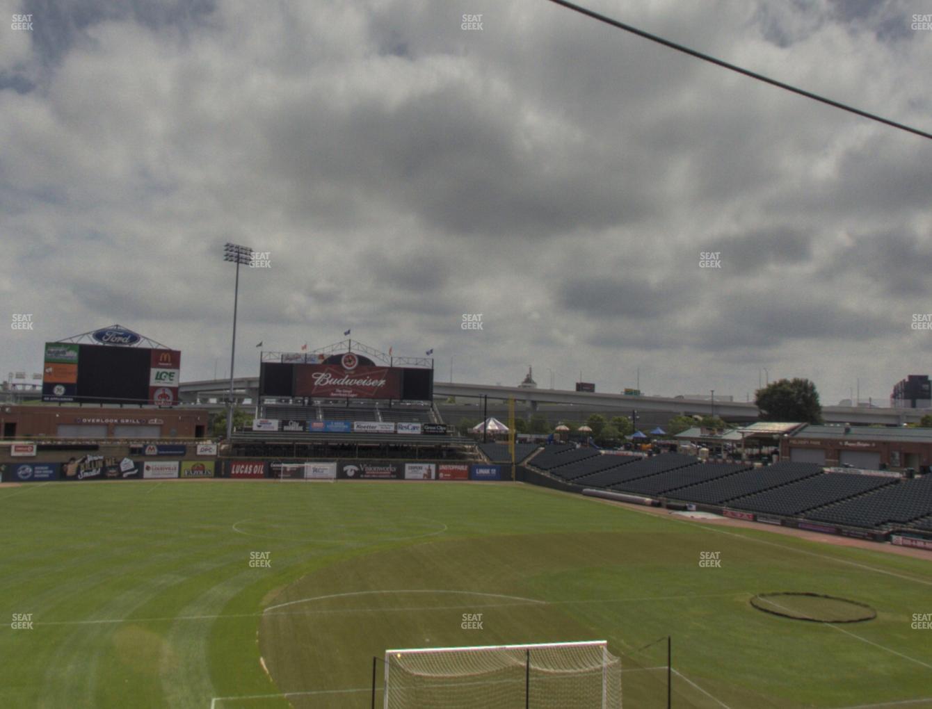 Louisville Slugger Field Section 222 Seat Views SeatGeek