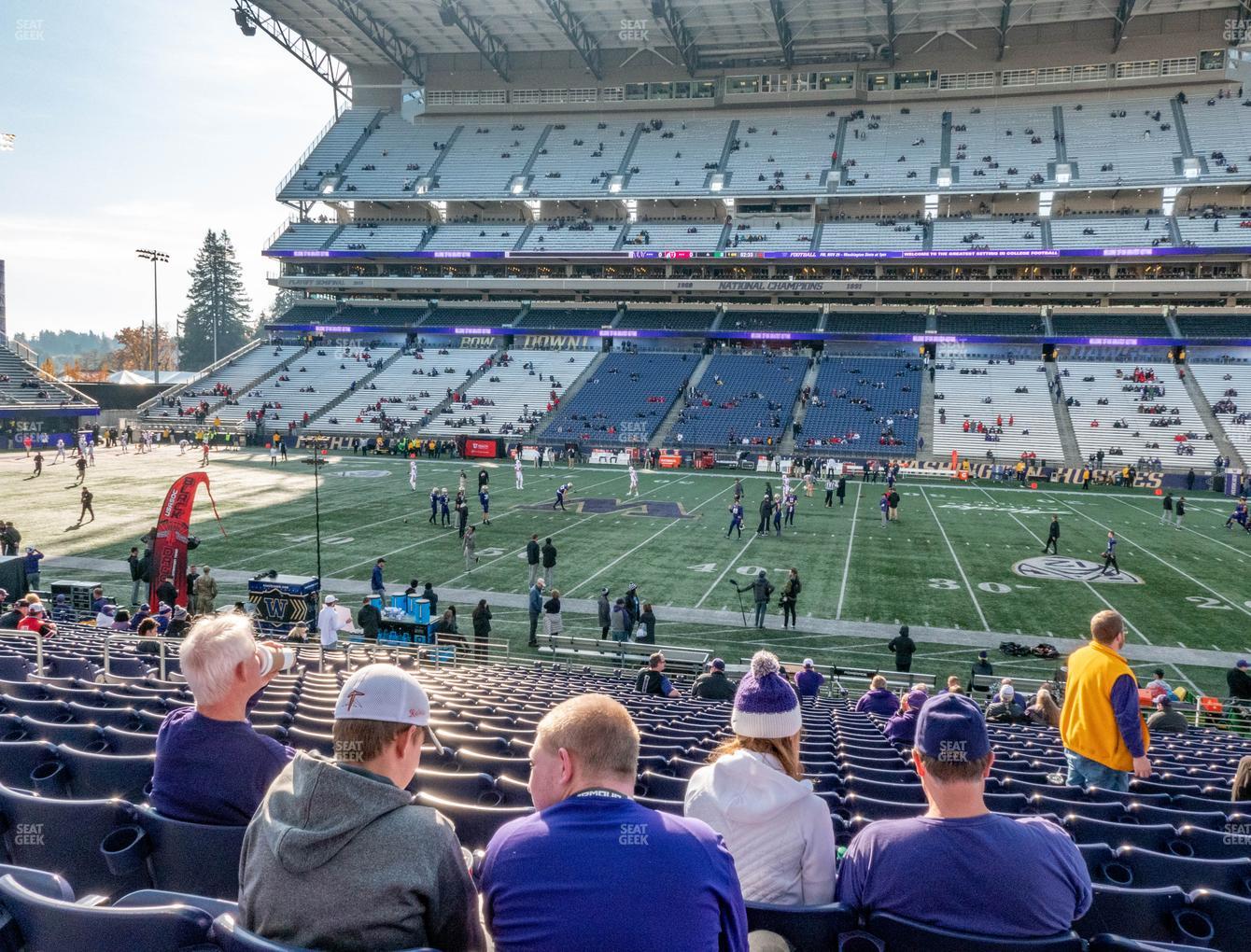 Husky Stadium Section 128 Seat Views | SeatGeek