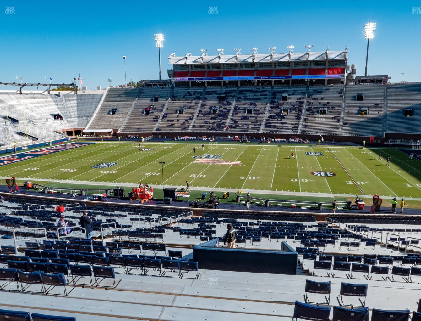 Vaught Hemingway Stadium Seating Chart View | Elcho Table