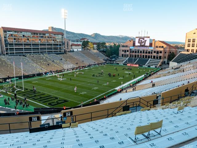 Folsom Field Seat Views | SeatGeek