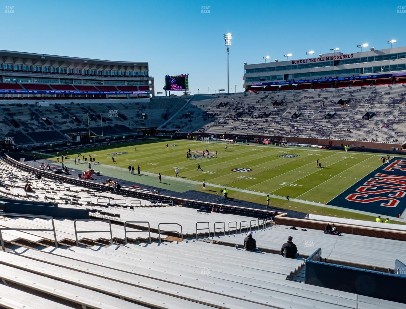 Vaught Hemingway Stadium K Seat Views | SeatGeek