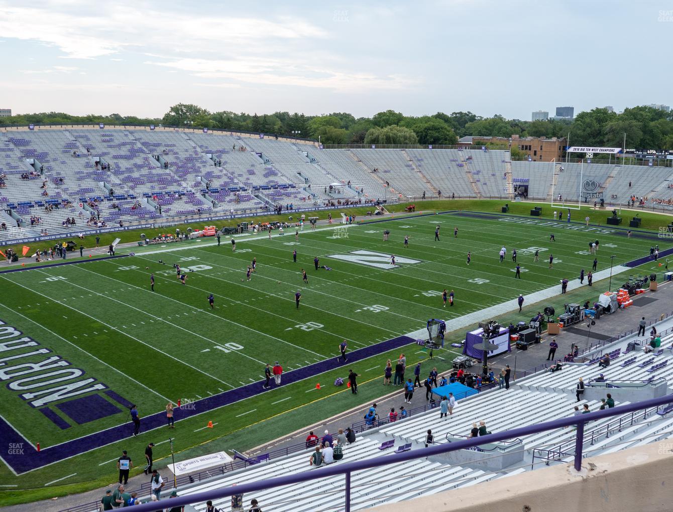 Ryan Field Section 234 Seat Views | SeatGeek