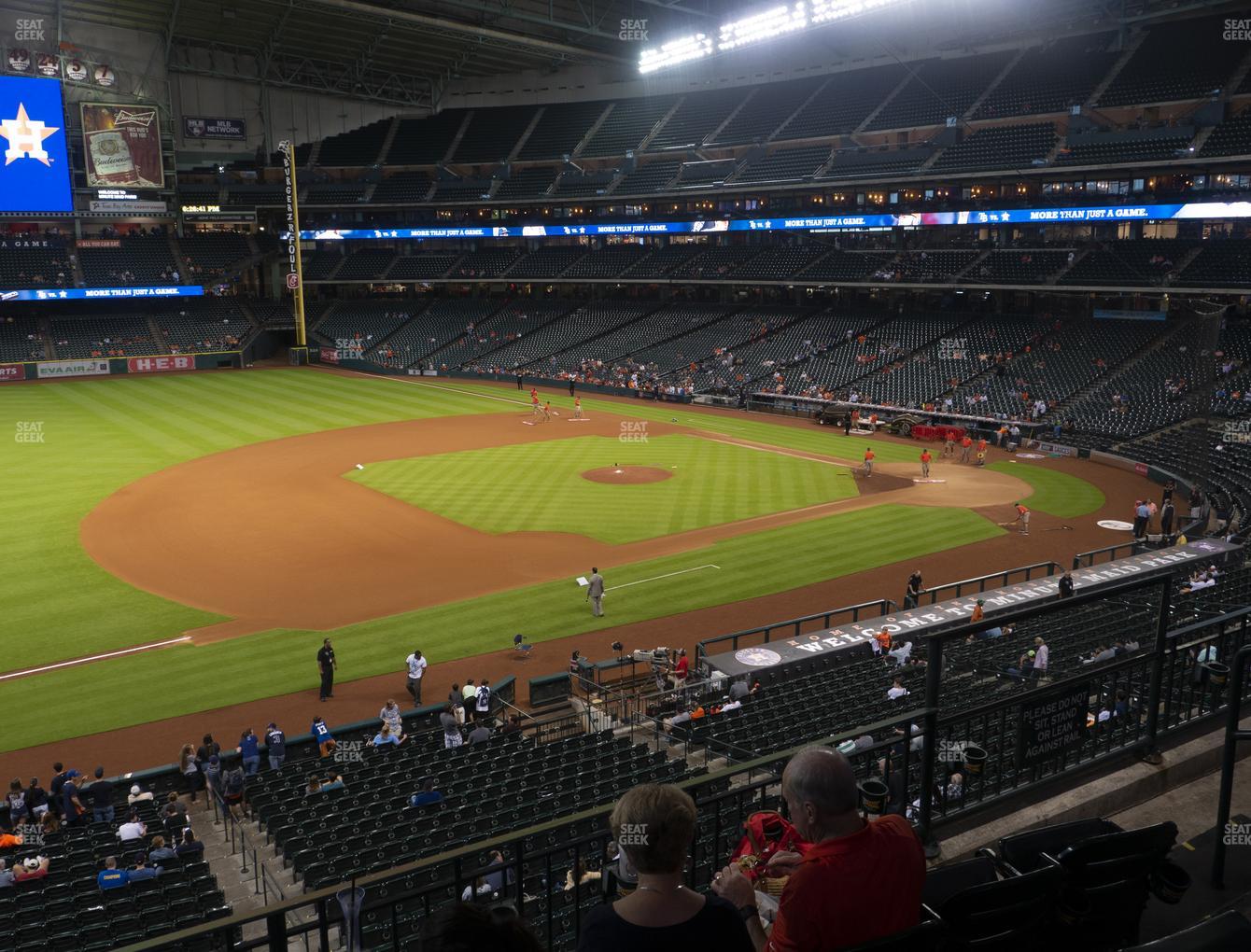 Minute Maid Park Seat View