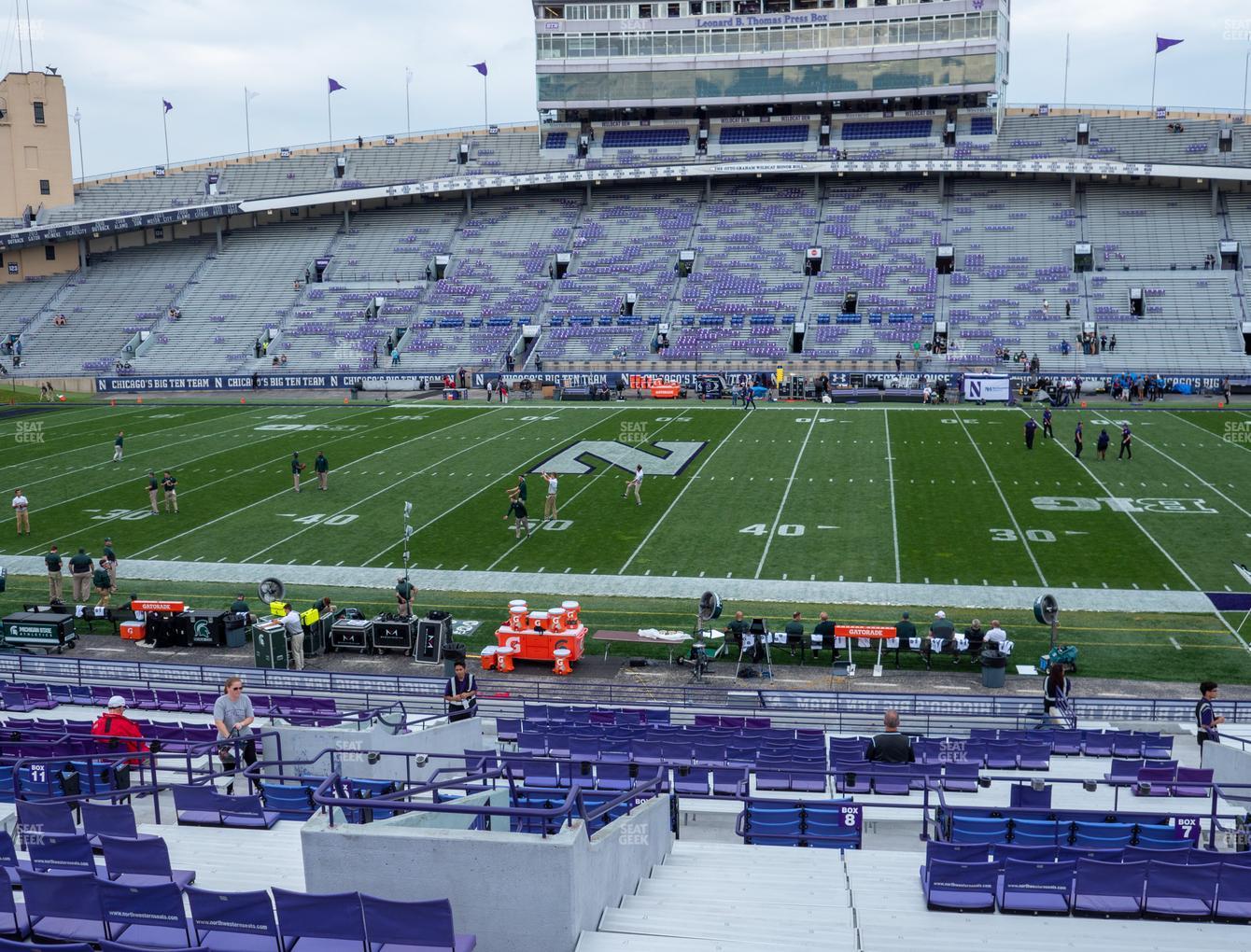 Ryan Field Section 108 Seat Views SeatGeek