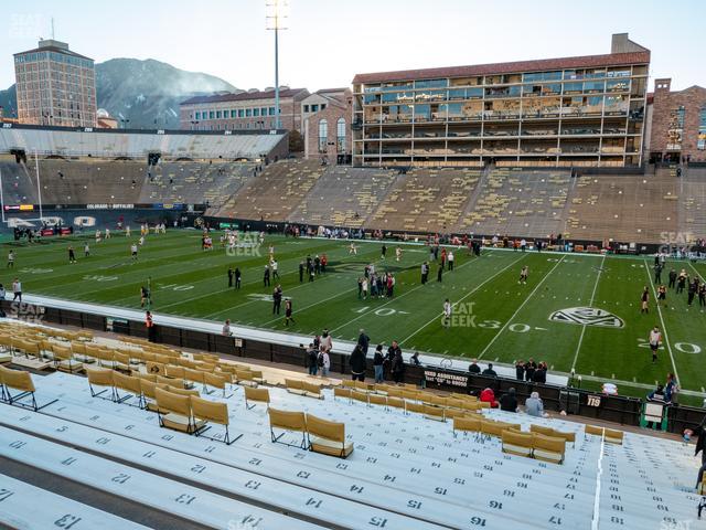 Folsom Field Seat Views | SeatGeek