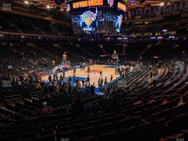 Madison Square Garden Section 112 Seat Views Seatgeek