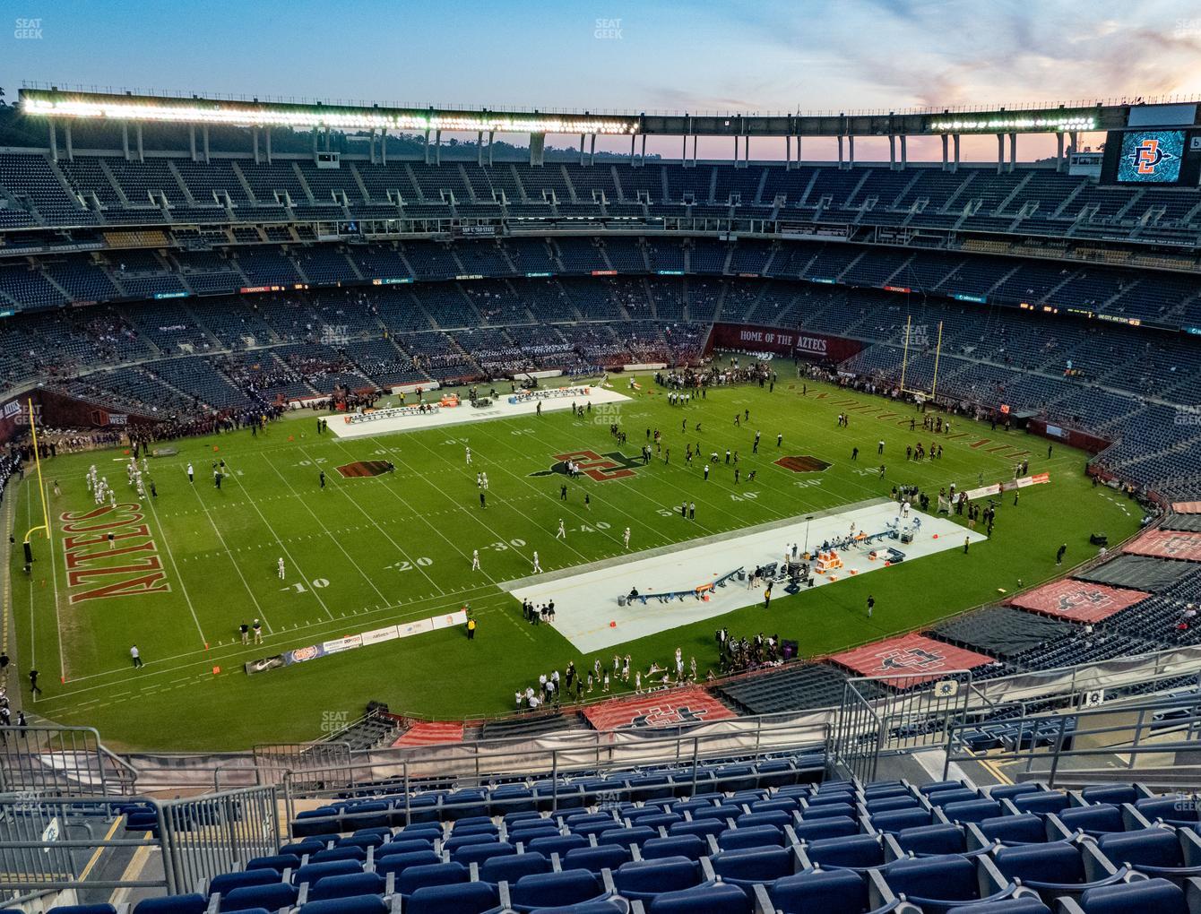 SDCCU Stadium View 1 Seat Views | SeatGeek