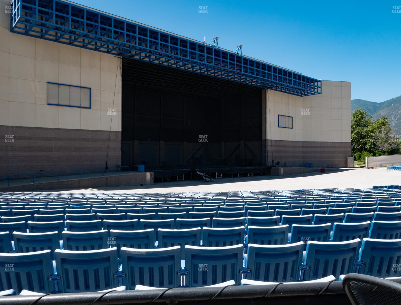 Glen Helen Amphitheater Box 41 Seat Views SeatGeek