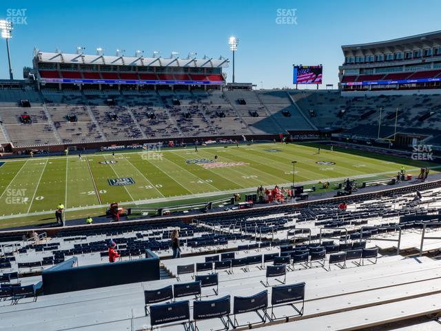 Vaught Hemingway Stadium O Seat Views | SeatGeek