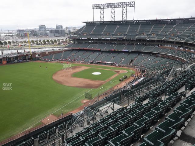 Oracle Park Seat Views | SeatGeek