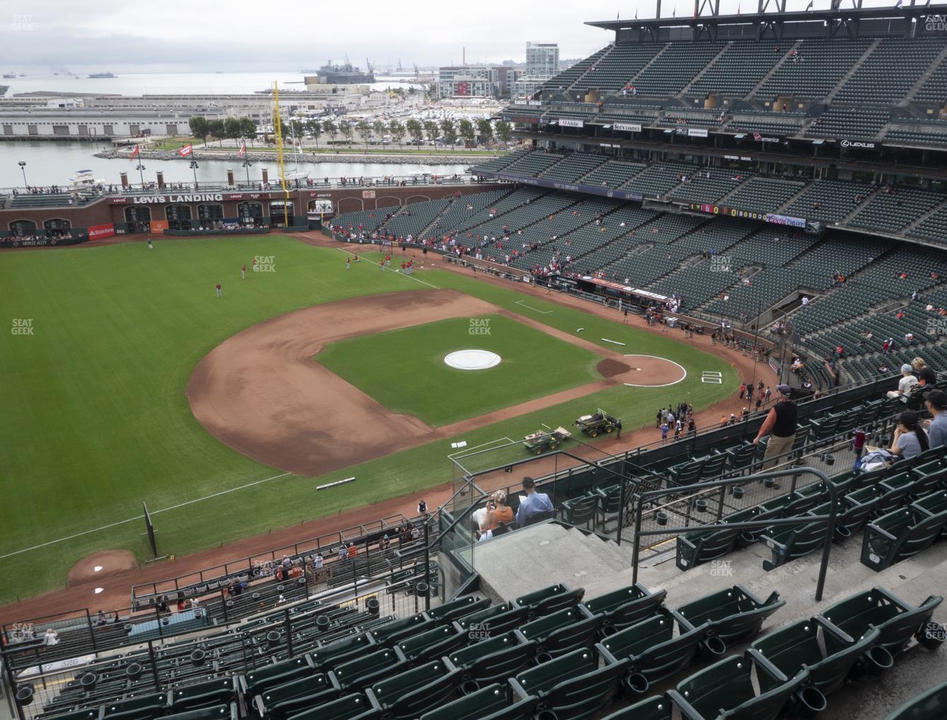 Oracle Park Section 326 Seat Views Seatgeek