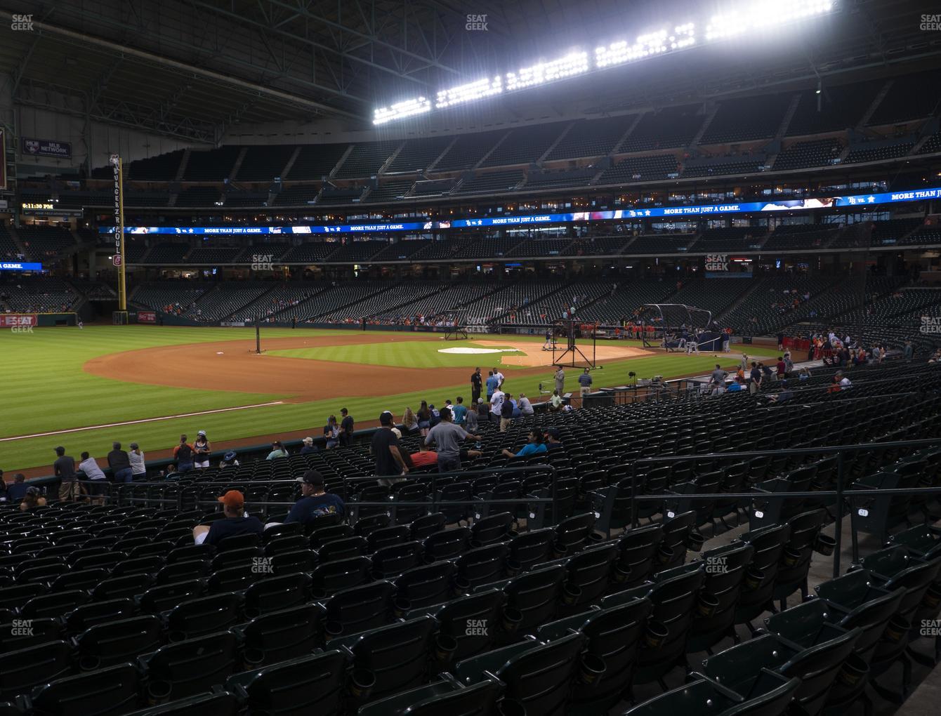 Minute Maid Park Section Seat Views Seatgeek