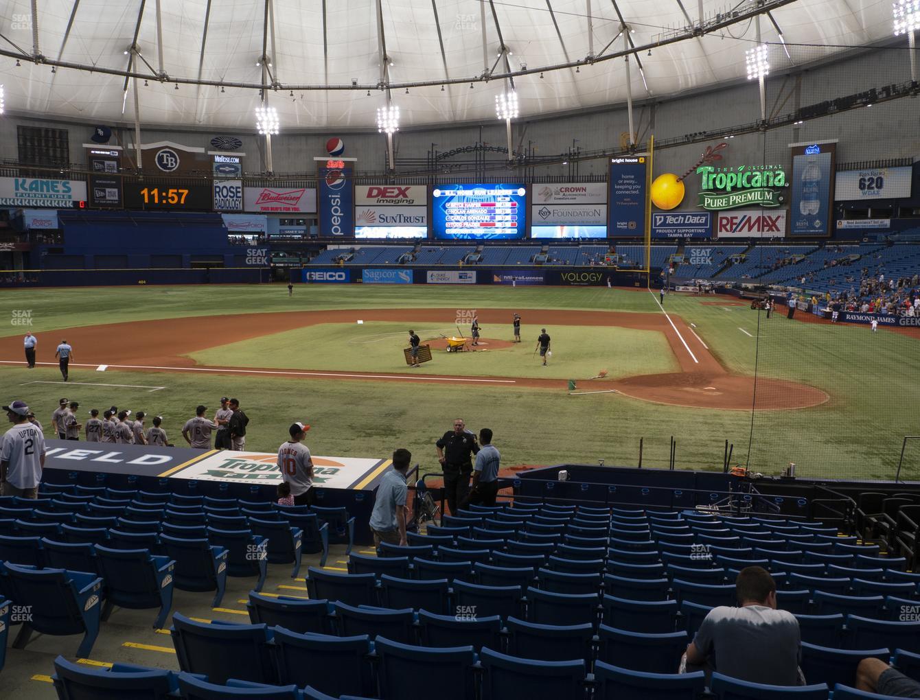 Tampa Bay Rays 3d Seating Chart