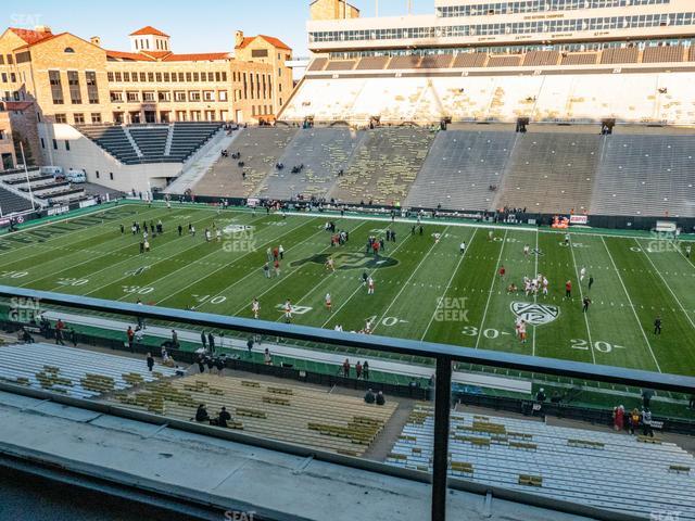 Folsom Field Seat Views | SeatGeek