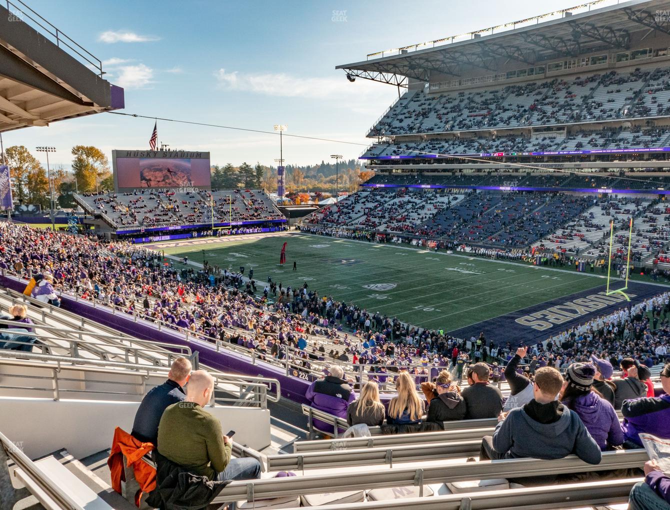 Husky Stadium Section 223 Seat Views | SeatGeek