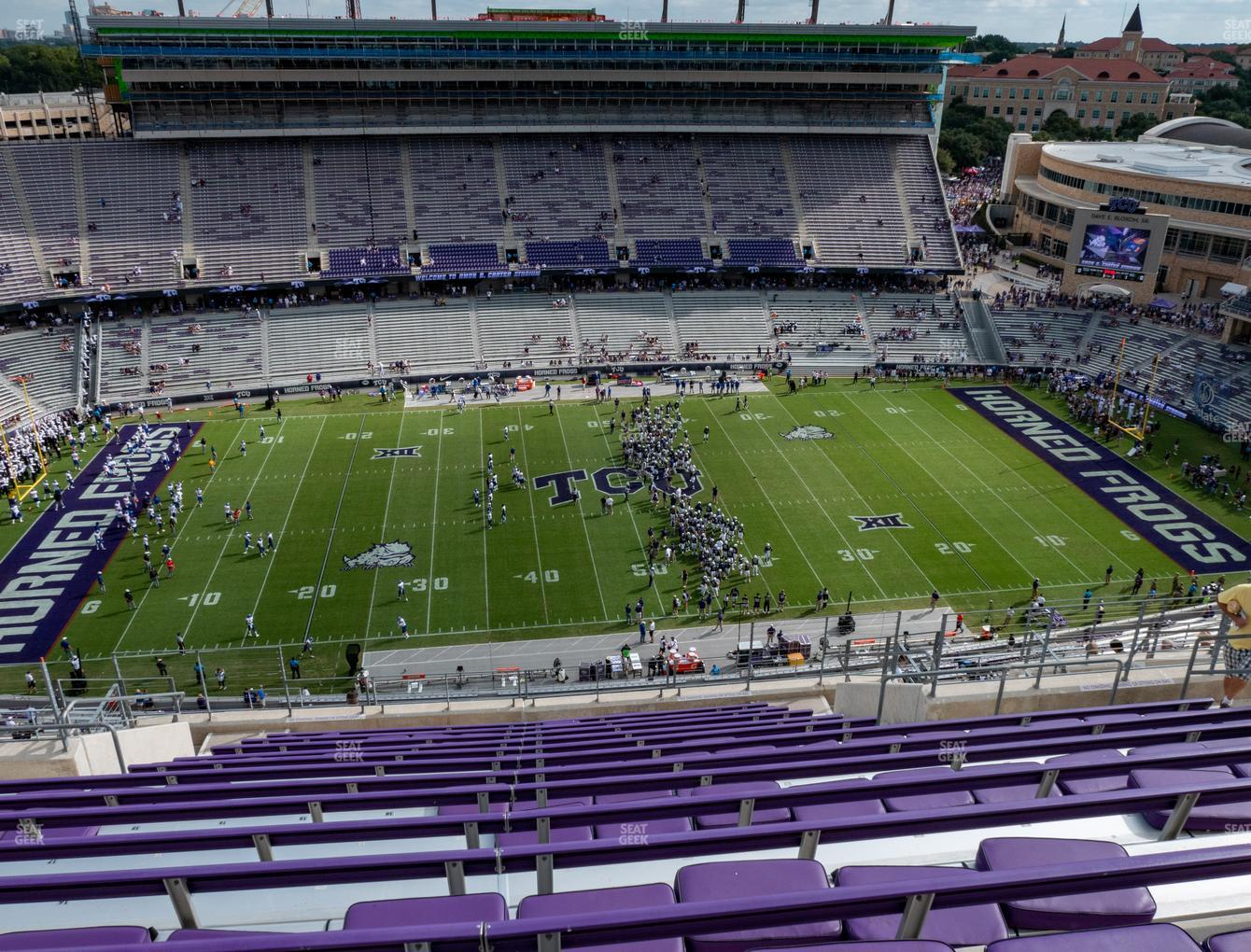 Amon G. Carter Stadium Section 407 Seat Views | SeatGeek