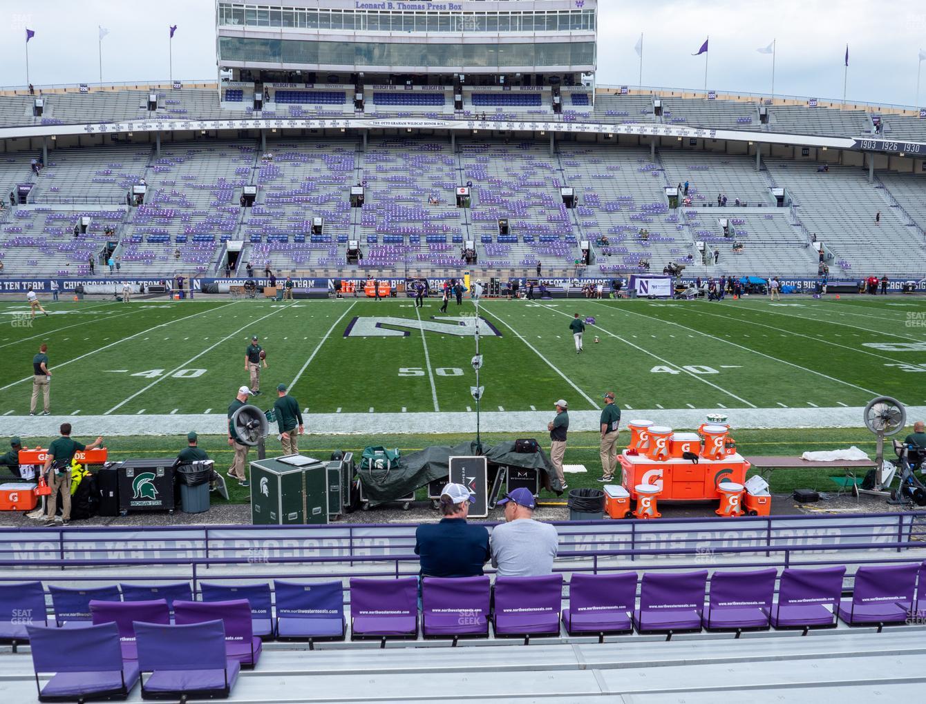 Ryan Field Box Seat 107 Seat Views SeatGeek