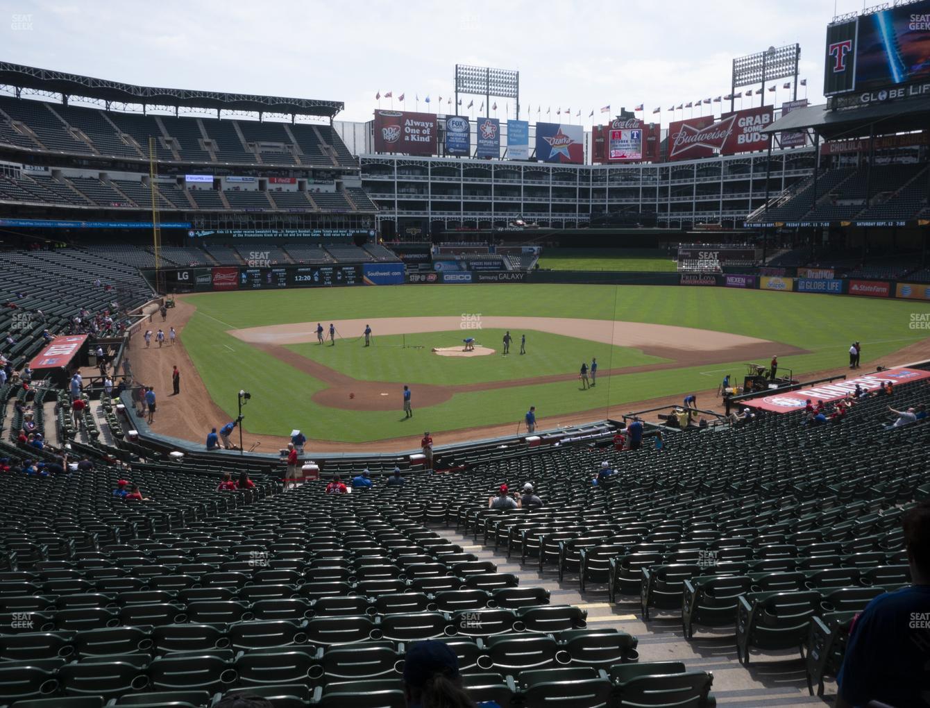 Globe Life Park Section 128 Seat Views | SeatGeek