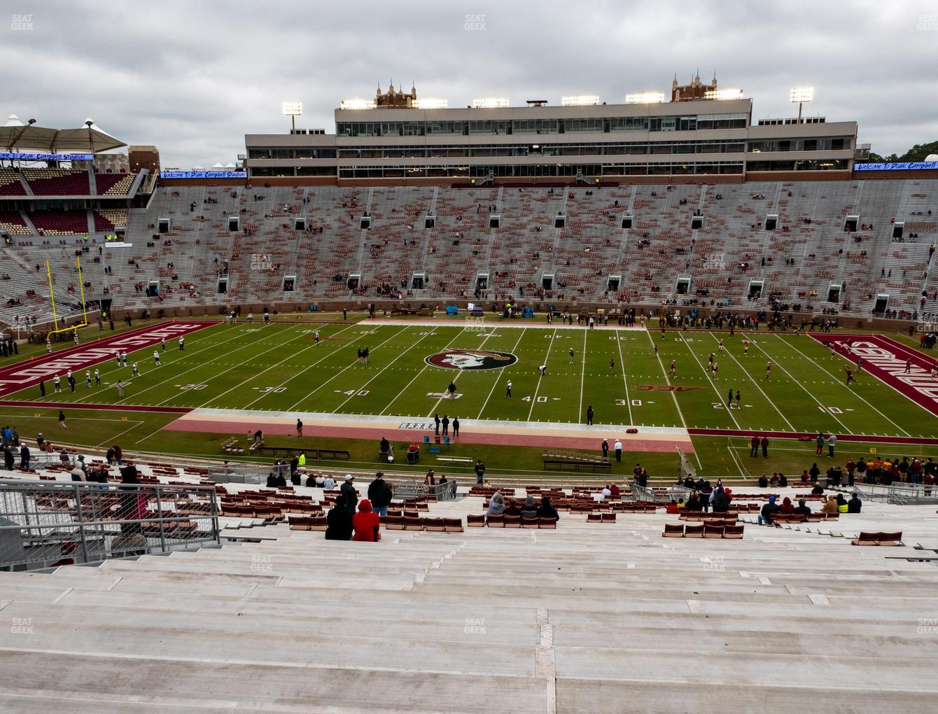 Doak Campbell Stadium Section 9 Seat Views SeatGeek