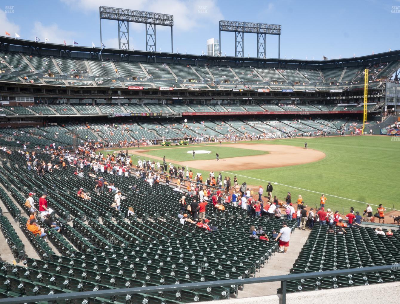 Oracle Park Arcade 152 Seat Views | SeatGeek