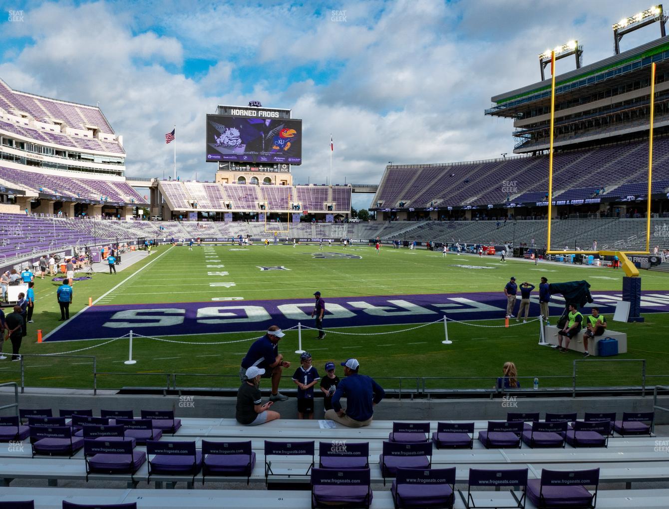 Amon G. Carter Stadium Section 135 Seat Views | SeatGeek