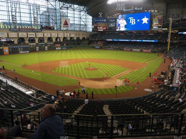 Minute Maid Park Section Seat Views Seatgeek