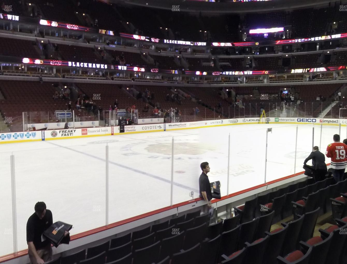 United Center Section 113 Seat Views | SeatGeek