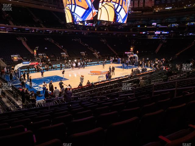 Madison Square Garden Seat Views | SeatGeek