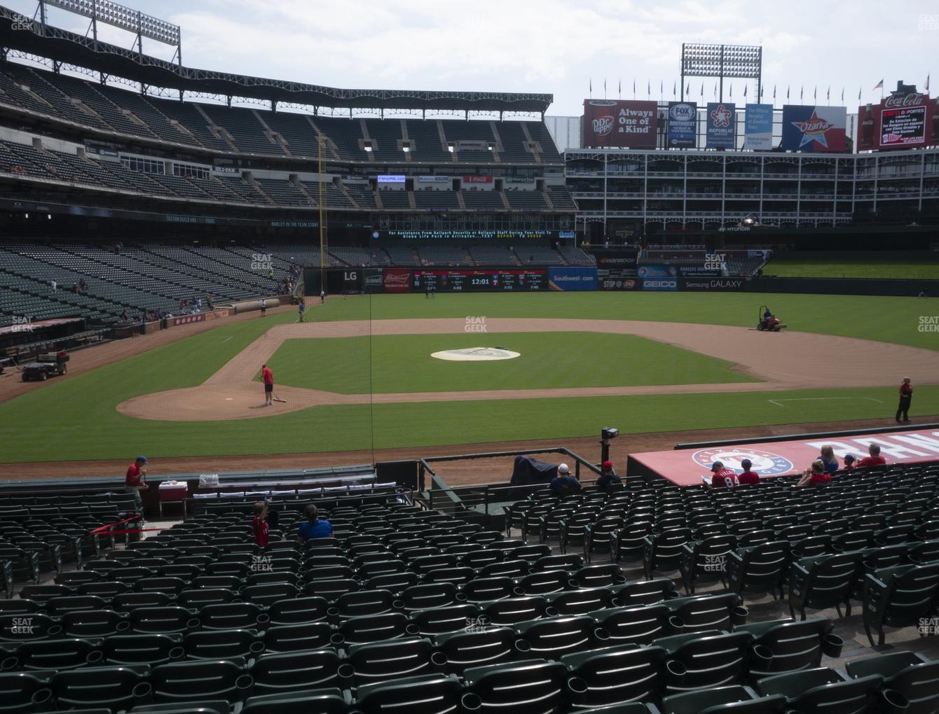 Rangers Stadium Seating Map | Cabinets Matttroy