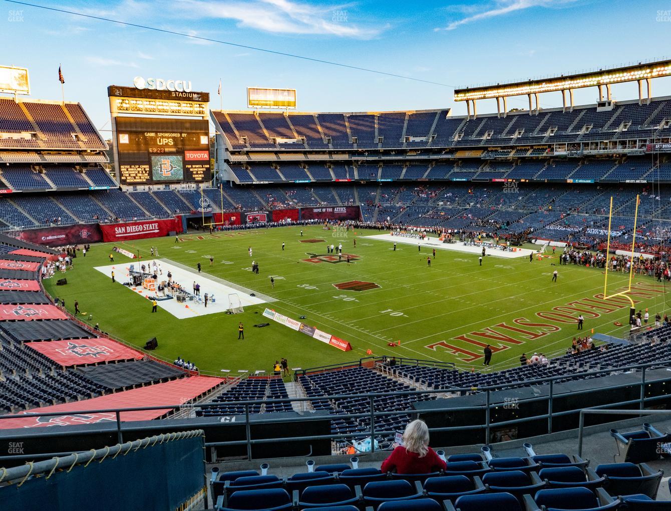 SDCCU Stadium Loge 15 Seat Views | SeatGeek