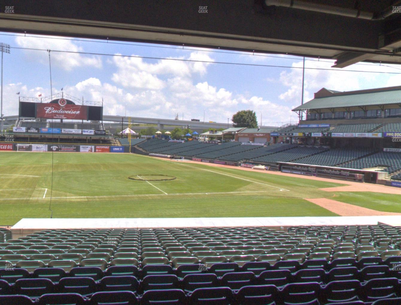 Louisville Slugger Field Section 120 Seat Views SeatGeek