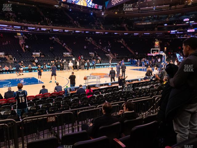 Madison Square Garden Seat Views Seatgeek