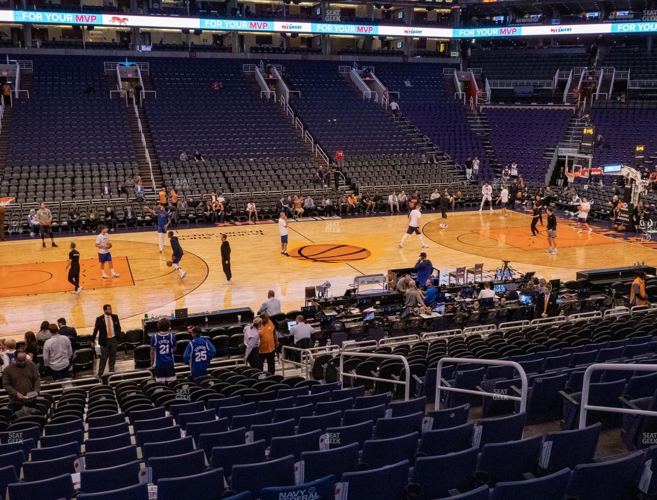 Phoenix Suns Arena Section 103 Seat Views SeatGeek