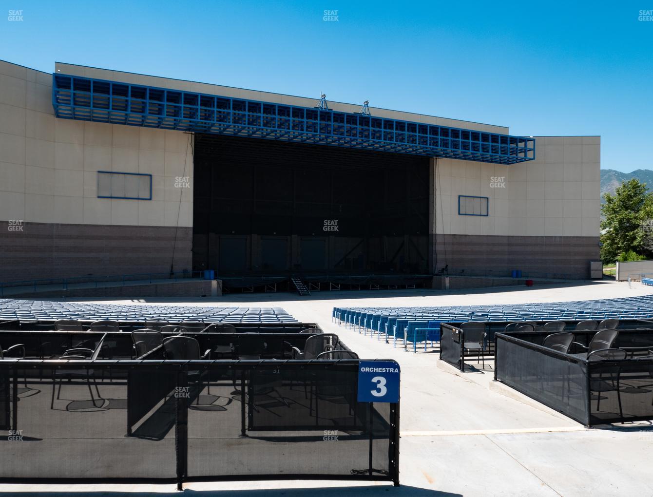 Glen Helen Amphitheater Seating Chart