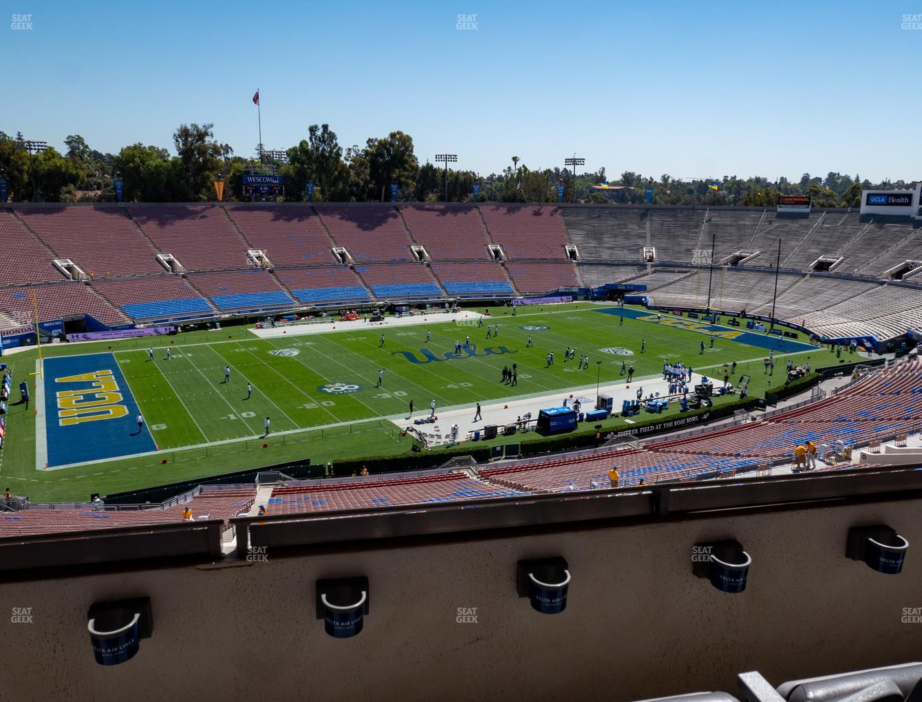 Rose Bowl Club 109 Seat Views SeatGeek