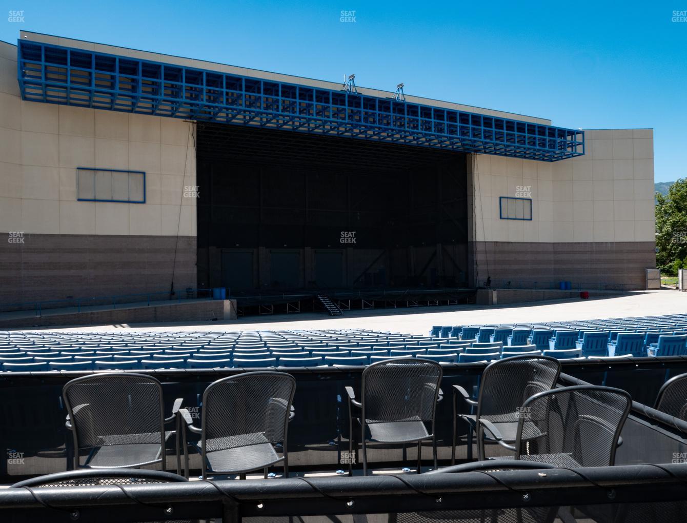 Glen Helen Amphitheater Box 33 Seat Views | SeatGeek