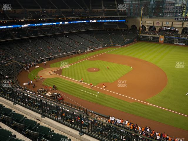 Minute Maid Park Seat Views Seatgeek