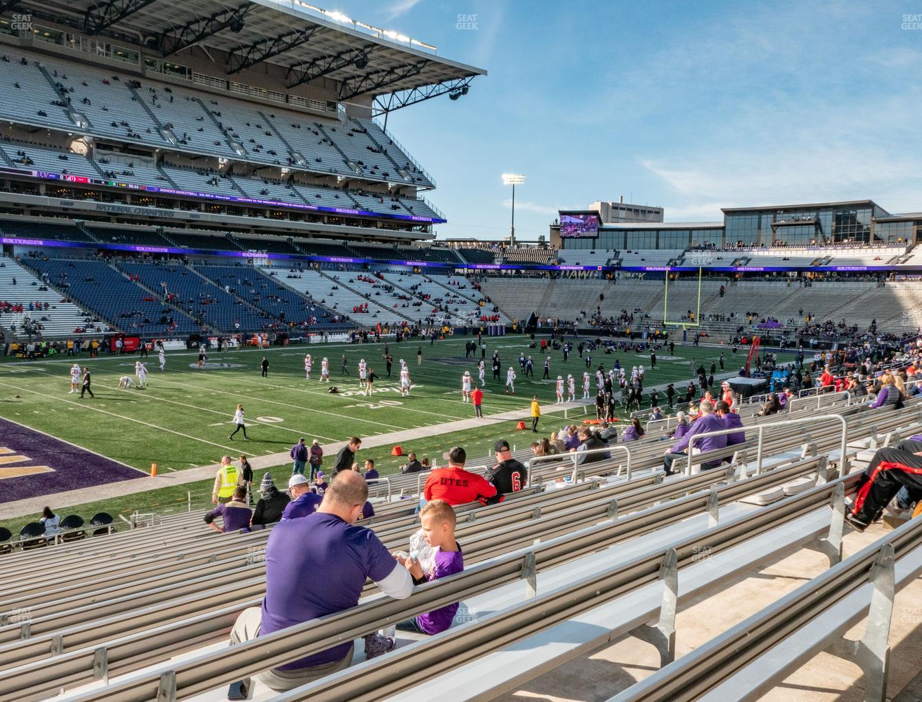 Husky Stadium Section 133 Seat Views | SeatGeek
