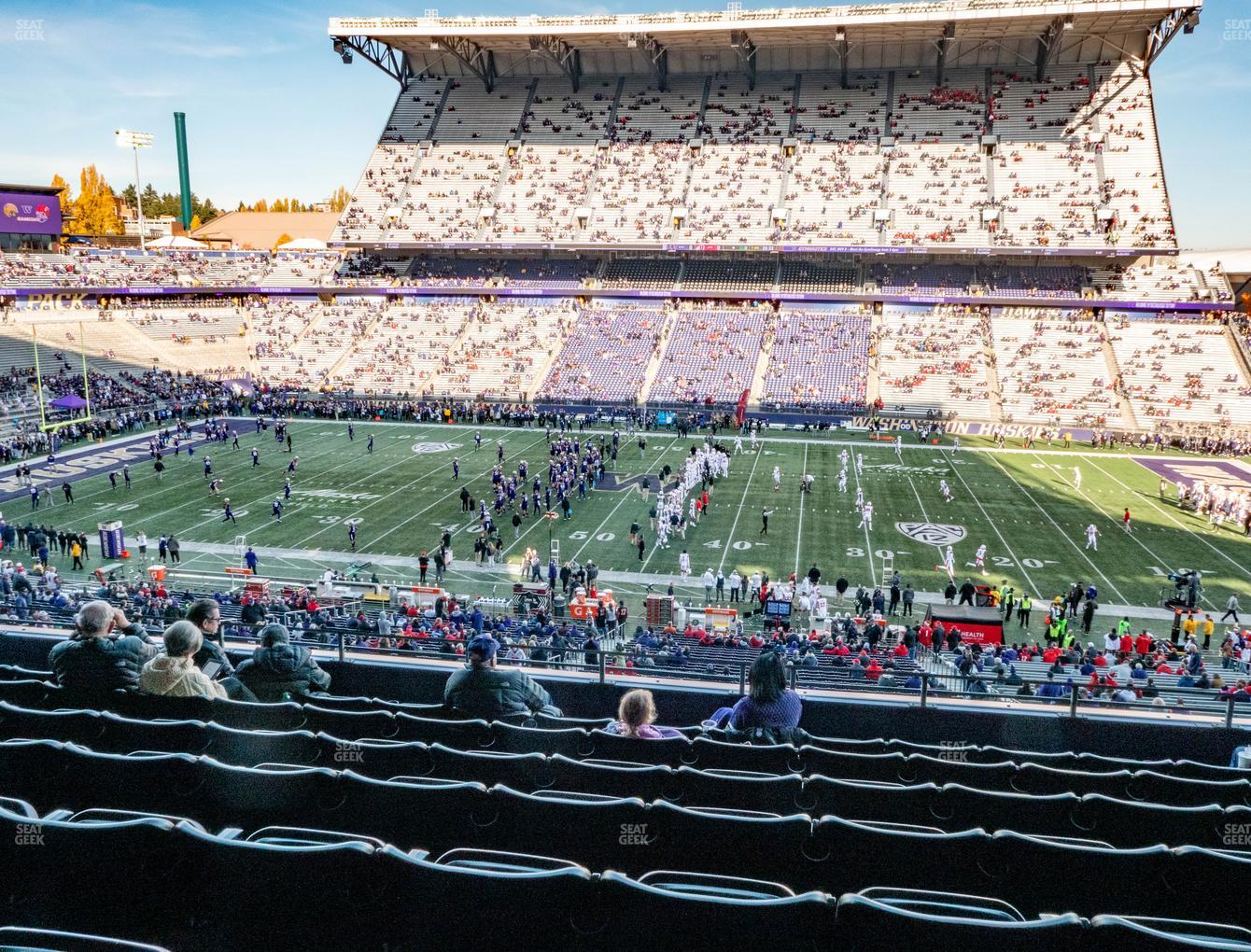 Husky Stadium Section 205 Seat Views | SeatGeek
