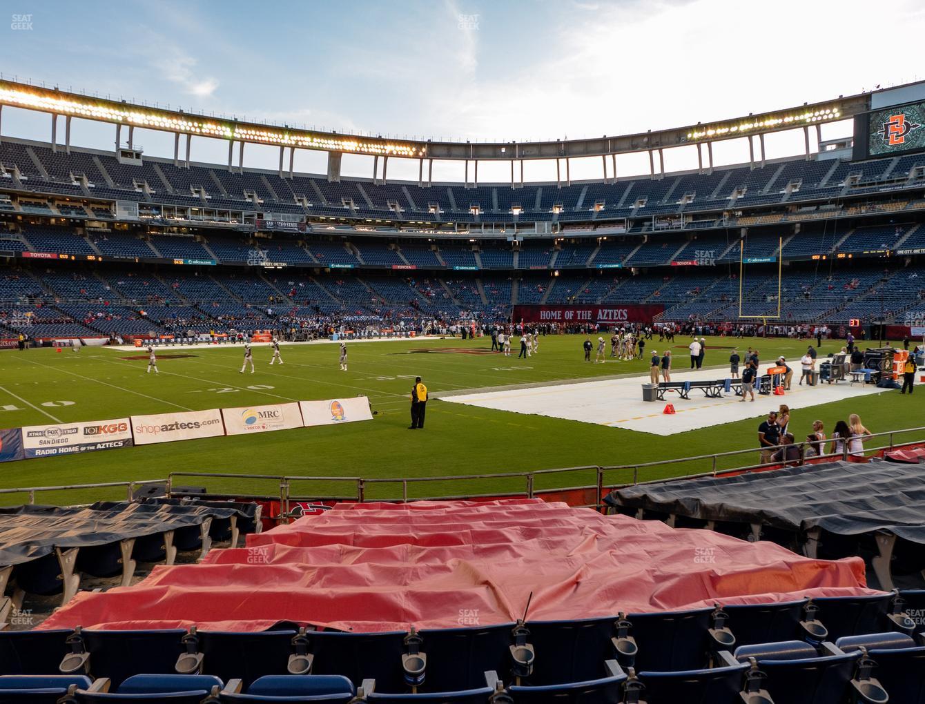 SDCCU Stadium Field 1 Seat Views | SeatGeek