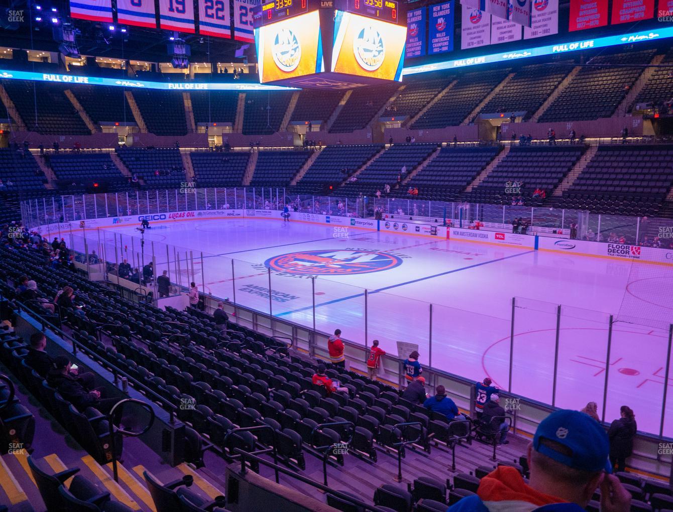 Nassau Coliseum Section 128 Seat Views | SeatGeek