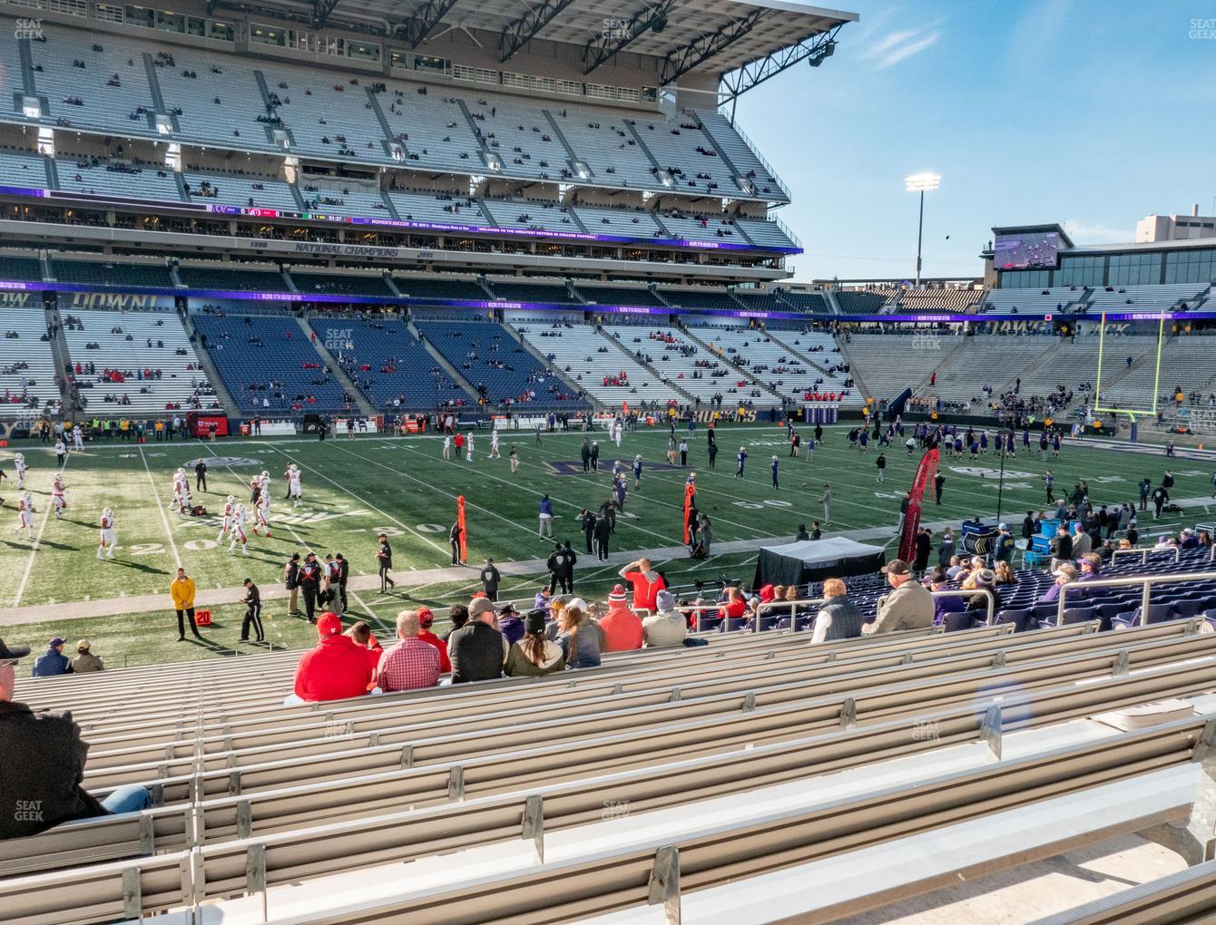 Husky Stadium Section 131 Seat Views | SeatGeek