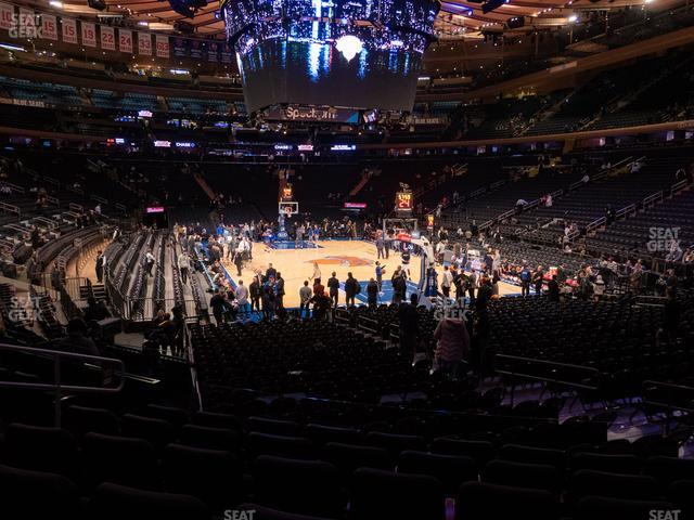 Madison Square Garden Section 101 Seat Views Seatgeek