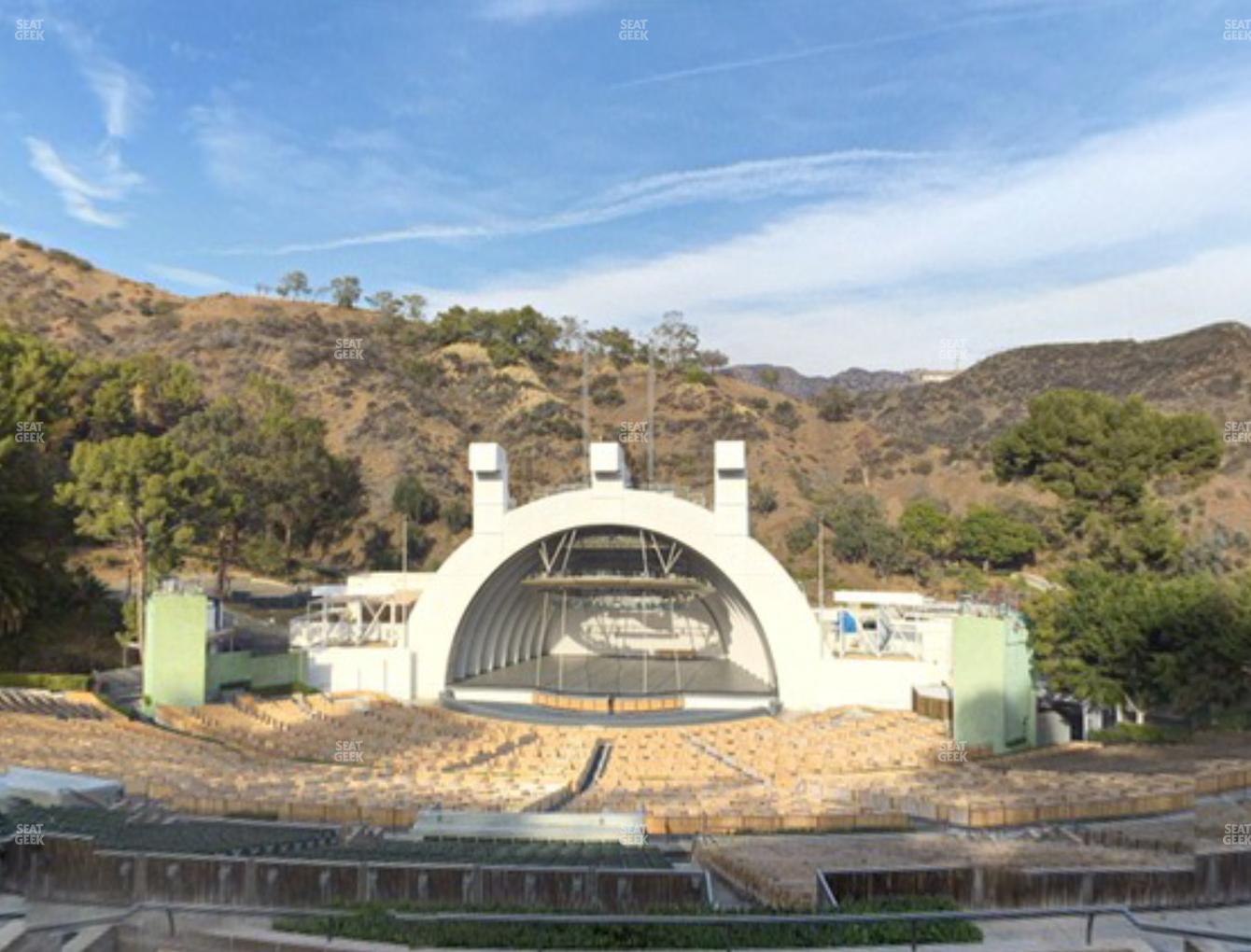 Hollywood Bowl M 2 Seat Views | SeatGeek