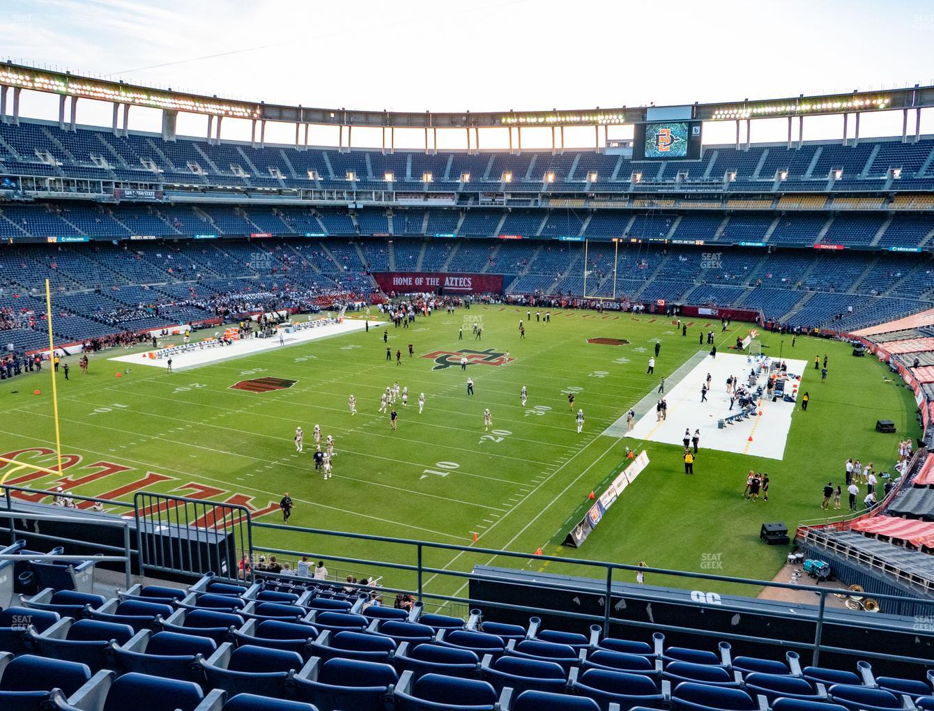 Sdccu Stadium Loge 56 Seat Views 