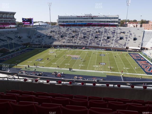 Vaught Hemingway Stadium O Seat Views | SeatGeek