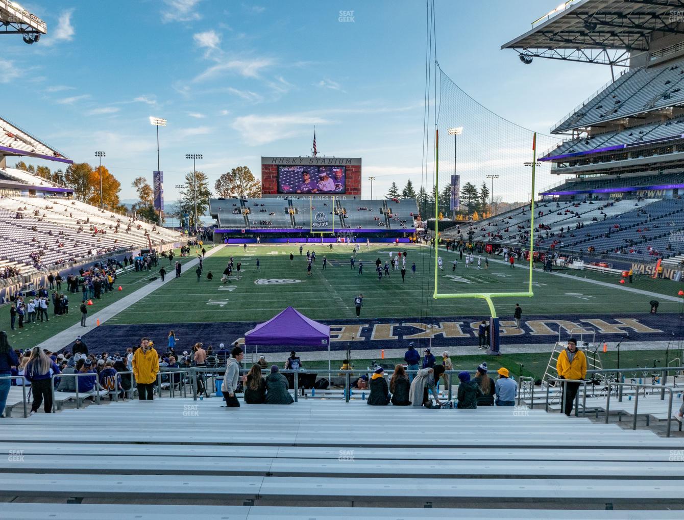 Husky Stadium Section 119 Seat Views | SeatGeek