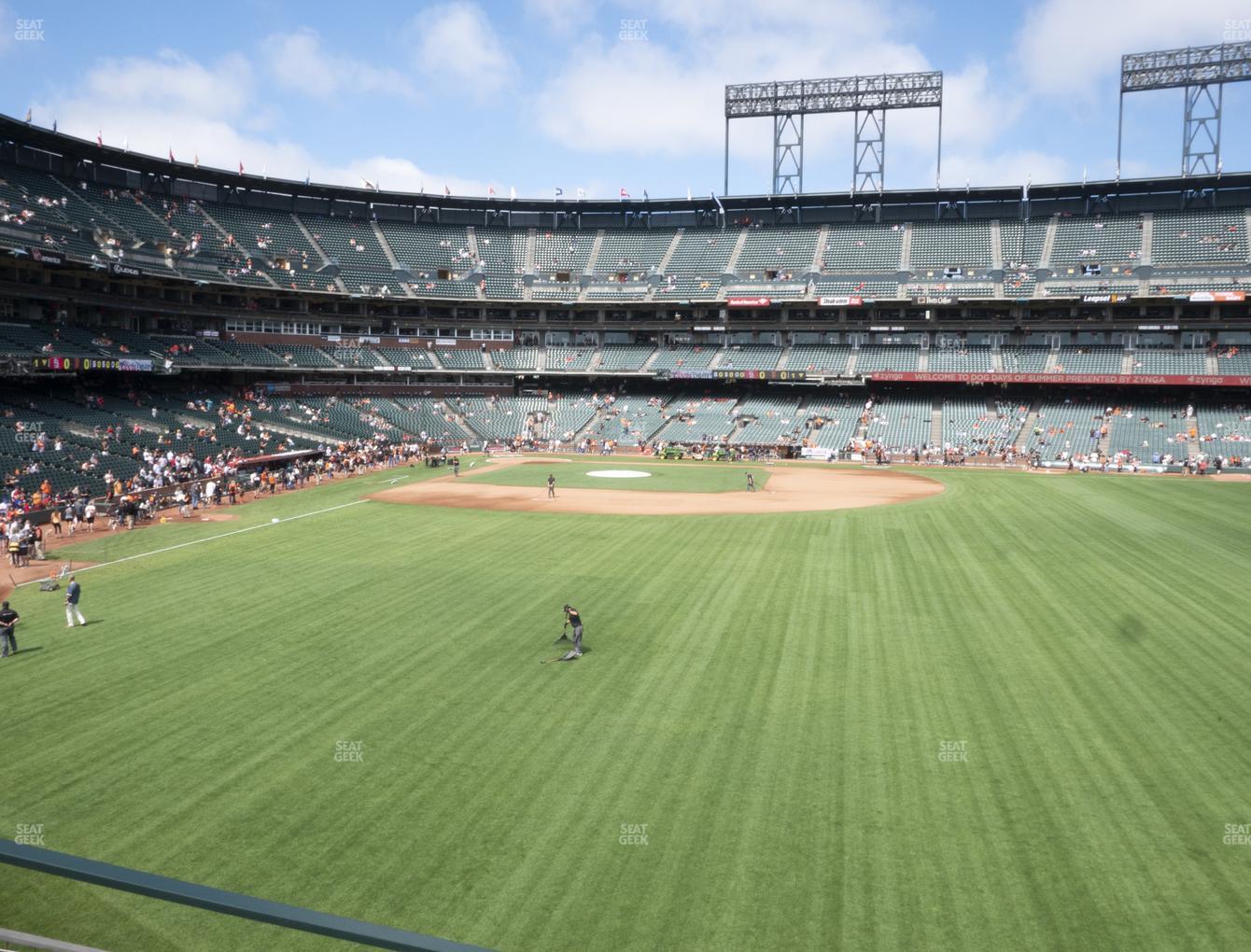 Oracle Park Arcade 147 Seat Views | SeatGeek